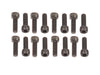 Mr Gasket 978G Header Bolt Set; 16 pc. M8-1.25 x 25mm; 8 Cyl.; - Truck Part Superstore