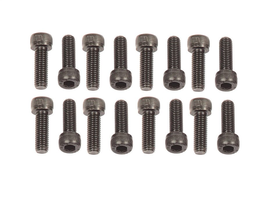 Mr Gasket 978G Header Bolt Set; 16 pc. M8-1.25 x 25mm; 8 Cyl.; - Truck Part Superstore