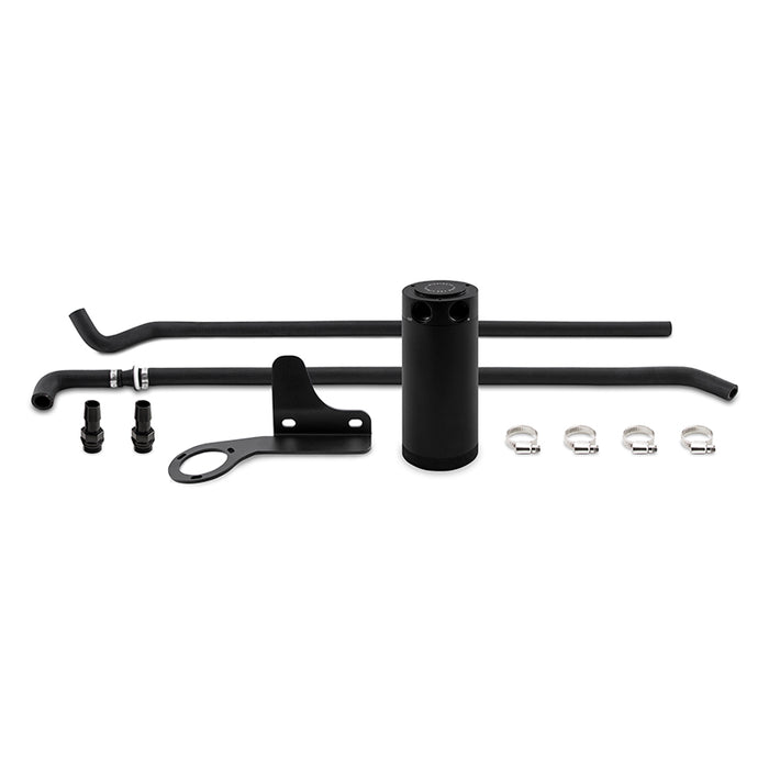 Mishimoto MMBCC-MS3-07PBE2 Mazda Mazdaspeed 3 Baffled Oil Catch Can, PCV-Side, 2007-2013 - Truck Part Superstore