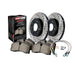 StopTech 979.62001R StopTech Sport Axle Pack; Drilled Rotor; Rear Brake Kit with Brake lines - Truck Part Superstore