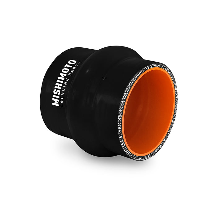 Mishimoto MMCP-2HPBK Mishimoto Hump Hose Coupler, 2-in - Various Colors - Truck Part Superstore