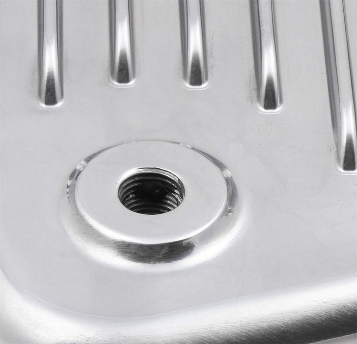 Mr Gasket 9796PMRG Automatic Transmission Oil Pan - Truck Part Superstore