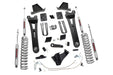 Rough Country 541.2 6 Inch Ford Radius Arm Suspension Lift Kit 11-14 F-250 No Overloads Rough Country - Truck Part Superstore