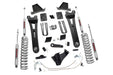 Rough Country 540.2 6 Inch Ford Radius Arm Suspension Lift Kit 11-14 F-250 Overloads Rough Country - Truck Part Superstore