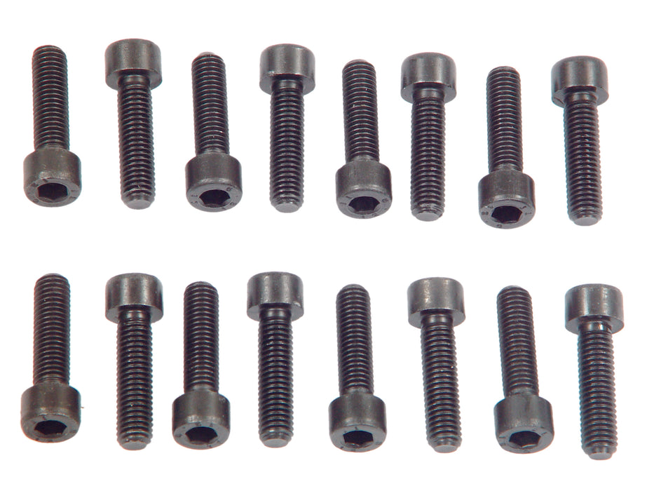 Mr Gasket 979G Header Bolt Set; 16 pc. M8- 1.25 x 30mm; 8 Cyl.; - Truck Part Superstore