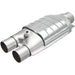 MagnaFlow Exhaust Products 3322037 California Universal Catalytic Converter-2in. - Truck Part Superstore