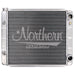 Northern Radiator 204127 Race Pro Radiator - 24 x 19 Double Pass LS Conversion With Threaded Connections - Truck Part Superstore