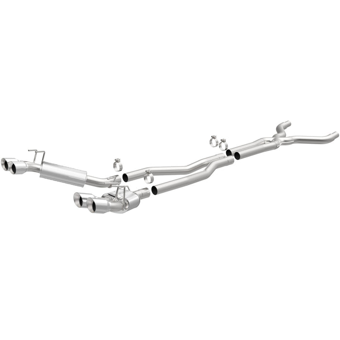 MagnaFlow Exhaust Products 15053 Street Series Stainless Cat-Back System - Truck Part Superstore