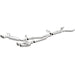 MagnaFlow Exhaust Products 15053 Street Series Stainless Cat-Back System - Truck Part Superstore