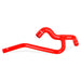 Mishimoto MMHOSE-MUS40-05RD Silicone Radiator & Heater Hose Kit, fits Ford Mustang V6 4.0L 2005-2010, Red - Truck Part Superstore