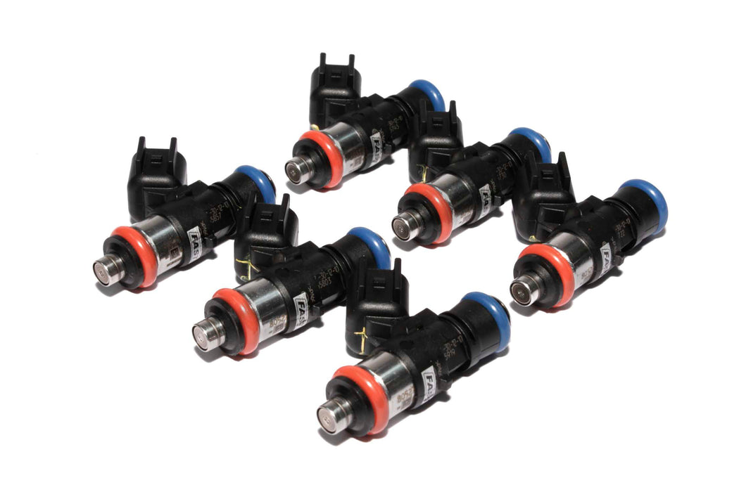 FAST 30657-6 This pack of fuel injectors includes 6 65 Lb/Hr LS3/LS7 Type Fuel Injectors. - Truck Part Superstore