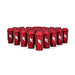 Mishimoto MMLG-15-27LRD Mishimoto Aluminum Locking Lug Nuts, M12 X 1.5, Fits Ford Bronco 2021+, Red - Truck Part Superstore