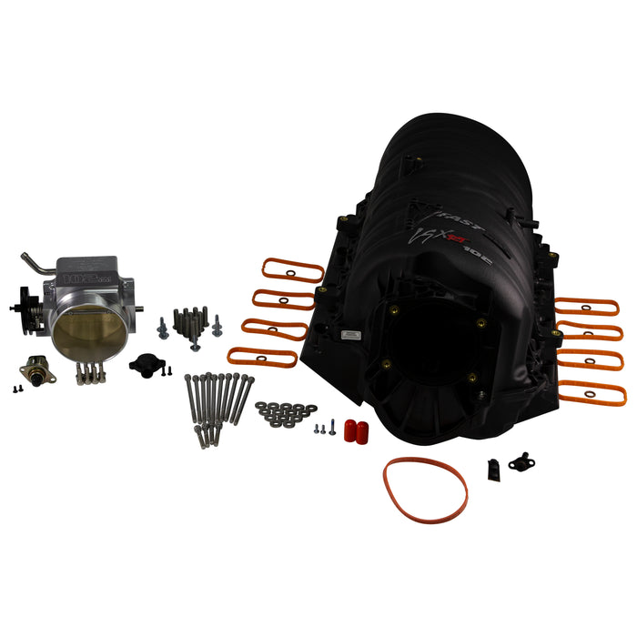 FAST 146602B-KIT LSXrt 102mm LS Truck Intake Manifold + 102mm Big Mouth Billet Throttle Body Kit - Truck Part Superstore