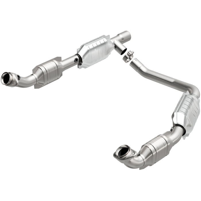 MagnaFlow Exhaust Products 93167 HM Grade Direct-Fit Catalytic Converter - Truck Part Superstore