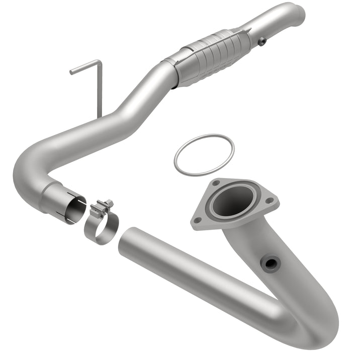 MagnaFlow Exhaust Products 24147 HM Grade Direct-Fit Catalytic Converter - Truck Part Superstore