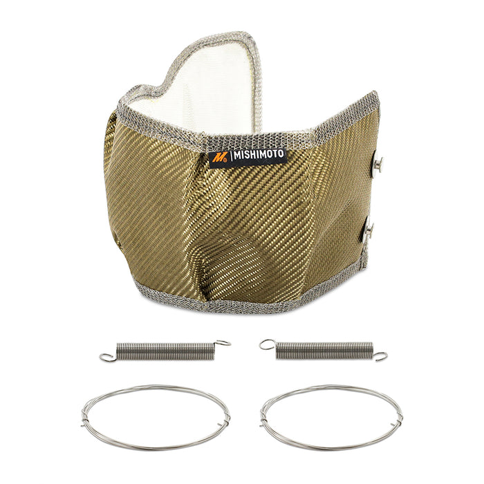 Mishimoto MMTB-RAM-04 Titanium Turbo Blanket, Fits Dodge Ram 5.9L Cummins 2004.5-2009 - Truck Part Superstore