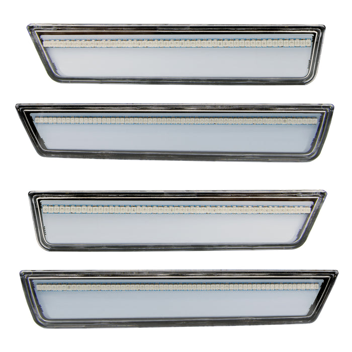 Oracle Lighting 9800-019 Concept Sidemarker Set, Clear - No Paint - Truck Part Superstore