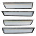 Oracle Lighting 9800-019 Concept Sidemarker Set, Clear - No Paint - Truck Part Superstore