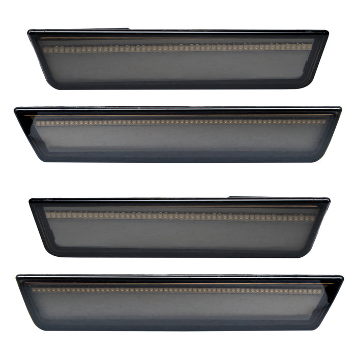Oracle Lighting 9800-020 Concept Sidemarker Set, Tinted - No Paint - Truck Part Superstore