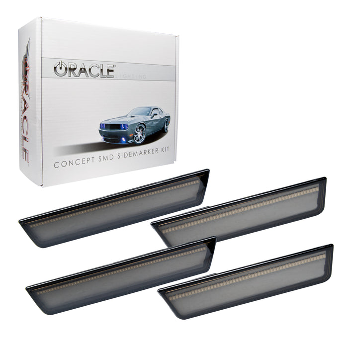 Oracle Lighting 9800-020 Concept Sidemarker Set, Tinted - No Paint - Truck Part Superstore
