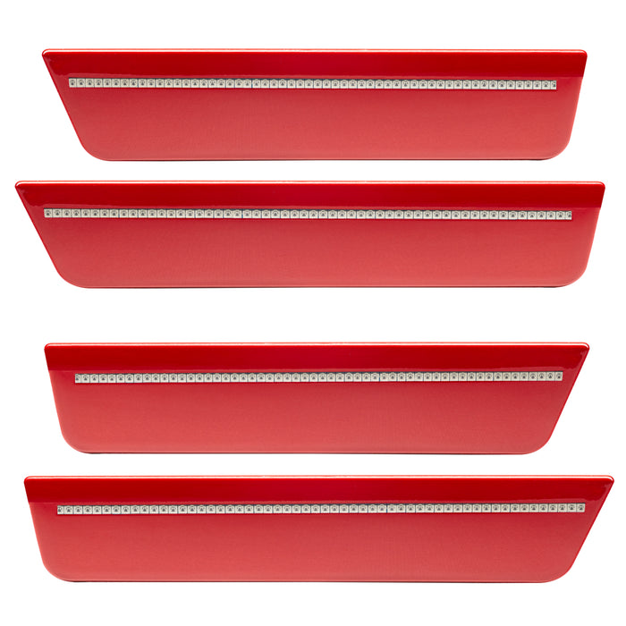 Oracle Lighting 9800-JRY-C Concept Sidemarker Set, Clear, Redline Pearl (JRY) - Truck Part Superstore