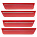 Oracle Lighting 9800-JRY-C Concept Sidemarker Set, Clear, Redline Pearl (JRY) - Truck Part Superstore