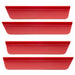 Oracle Lighting 9800-JRY-G Concept Sidemarker Set, Ghosted, Redline Pearl (PRY) - Truck Part Superstore