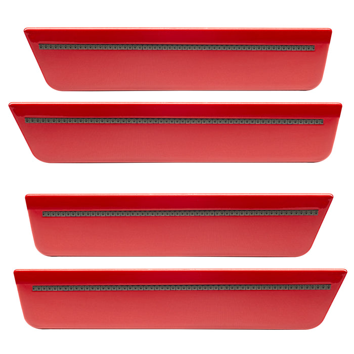 Oracle Lighting 9800-JRY-T Concept Sidemarker Set, Tinted, Redline Pearl (JRY) - Truck Part Superstore