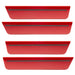 Oracle Lighting 9800-JRY-T Concept Sidemarker Set, Tinted, Redline Pearl (JRY) - Truck Part Superstore