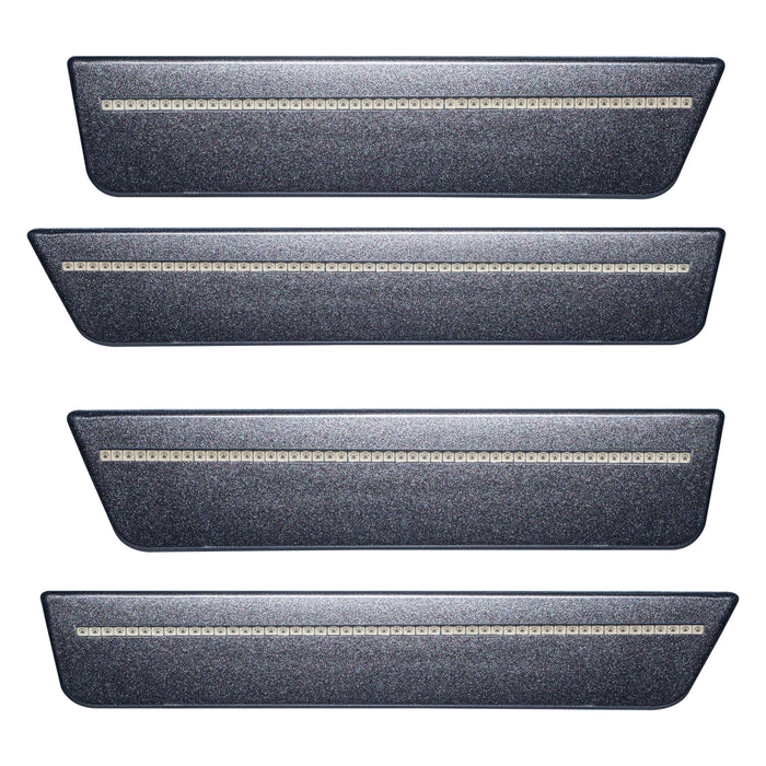 Oracle Lighting 9800-PAU-C Concept Sidemarker Set, Clear, Granite Crystal Metallic (PAU) - Truck Part Superstore