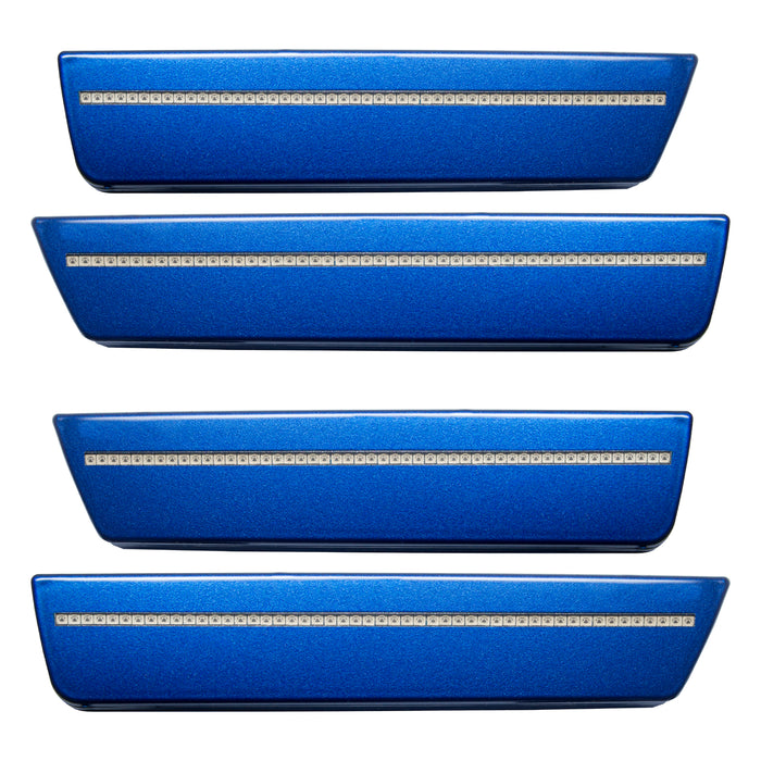 Oracle Lighting 9800-PBS-C Concept Sidemarker Set, Clear, Deep Water Blue Pearl (PBS) - Truck Part Superstore