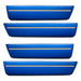 Oracle Lighting 9800-PBS-C Concept Sidemarker Set, Clear, Deep Water Blue Pearl (PBS) - Truck Part Superstore