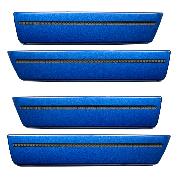 Oracle Lighting 9800-PBS-T Concept Sidemarker Set, Tinted, Deep Water Blue Pearl (PBS) - Truck Part Superstore