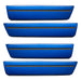 Oracle Lighting 9800-PBS-T Concept Sidemarker Set, Tinted, Deep Water Blue Pearl (PBS) - Truck Part Superstore