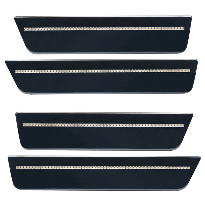 Oracle Lighting 9800-PBV-C Concept Sidemarker Set, Clear, Blackberry Pearl (PBV) - Truck Part Superstore
