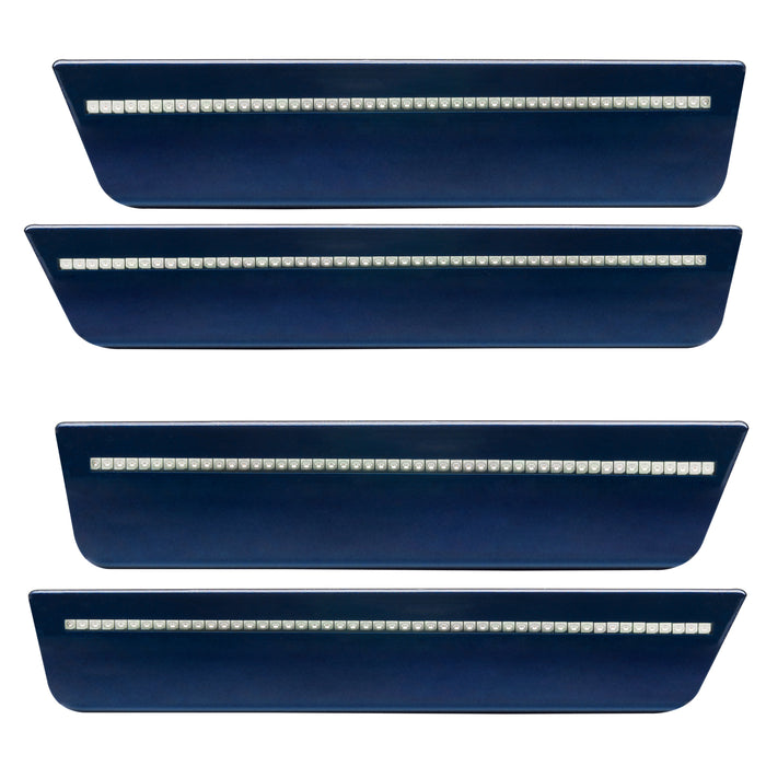 Oracle Lighting 9800-PBX-C Concept Sidemarker Set, Clear, Jazz Blue Metallic (PBX) - Truck Part Superstore