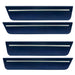 Oracle Lighting 9800-PBX-C Concept Sidemarker Set, Clear, Jazz Blue Metallic (PBX) - Truck Part Superstore