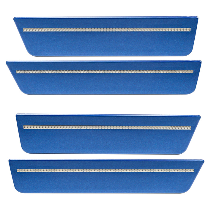 Oracle Lighting 9800-PCL-C Concept Sidemarker Set, Clear, Blue Streak Pearl (PCL) - Truck Part Superstore
