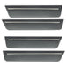 Oracle Lighting 9800-PDM-C Concept Sidemarker Set, Clear, Tungsten Metallic (PDM) - Truck Part Superstore