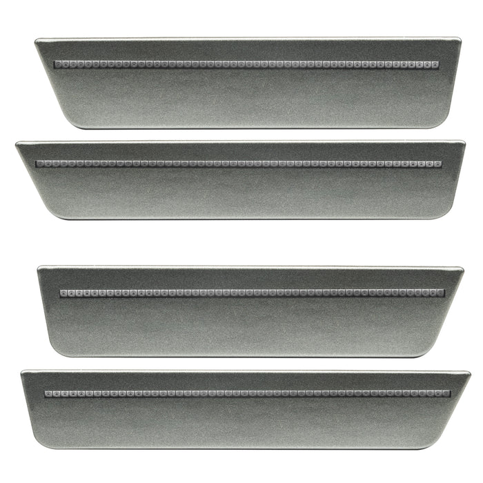 Oracle Lighting 9800-PDT-C Concept Sidemarker Set, Clear, Dark Titanium Metallic (PDT) - Truck Part Superstore