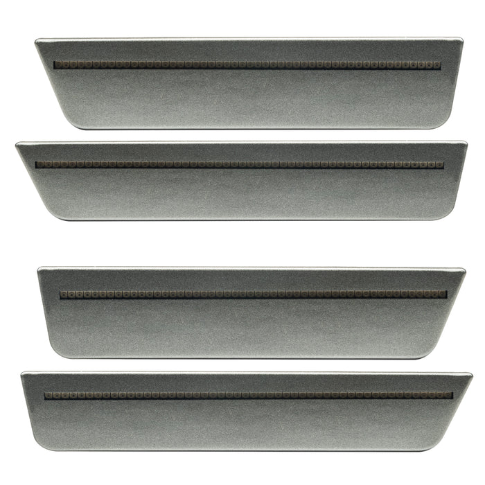 Oracle Lighting 9800-PDT-T Concept Sidemarker Set, Tinted, Dark Titanium Metallic (PDT) - Truck Part Superstore