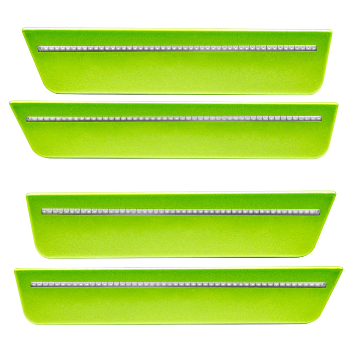 Oracle Lighting 9800-PGE-C Concept Sidemarker Set, Clear, Green With Envy (PGE) - Truck Part Superstore