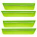 Oracle Lighting 9800-PGE-C Concept Sidemarker Set, Clear, Green With Envy (PGE) - Truck Part Superstore