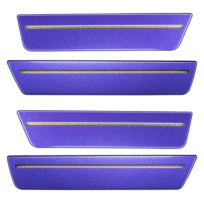 Oracle Lighting 9800-PHG-C Concept Sidemarker Set, Clear, Plum Crazy Pearl (PHG) - Truck Part Superstore