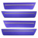 Oracle Lighting 9800-PHG-C Concept Sidemarker Set, Clear, Plum Crazy Pearl (PHG) - Truck Part Superstore