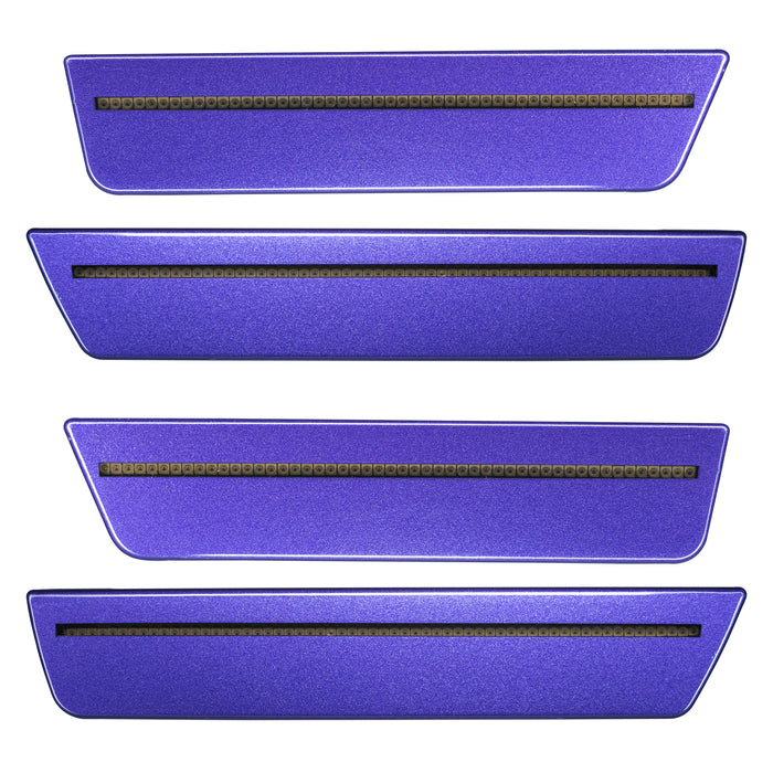 Oracle Lighting 9800-PHG-T Concept Sidemarker Set, Tinted, Plum Crazy Pearl (PHG) - Truck Part Superstore