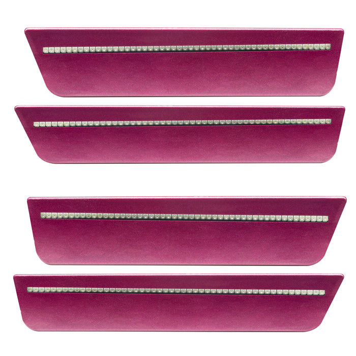 Oracle Lighting 9800-PHP-C Concept Sidemarker Set, Clear, Furious Fuchsia Pearl (PHP) - Truck Part Superstore