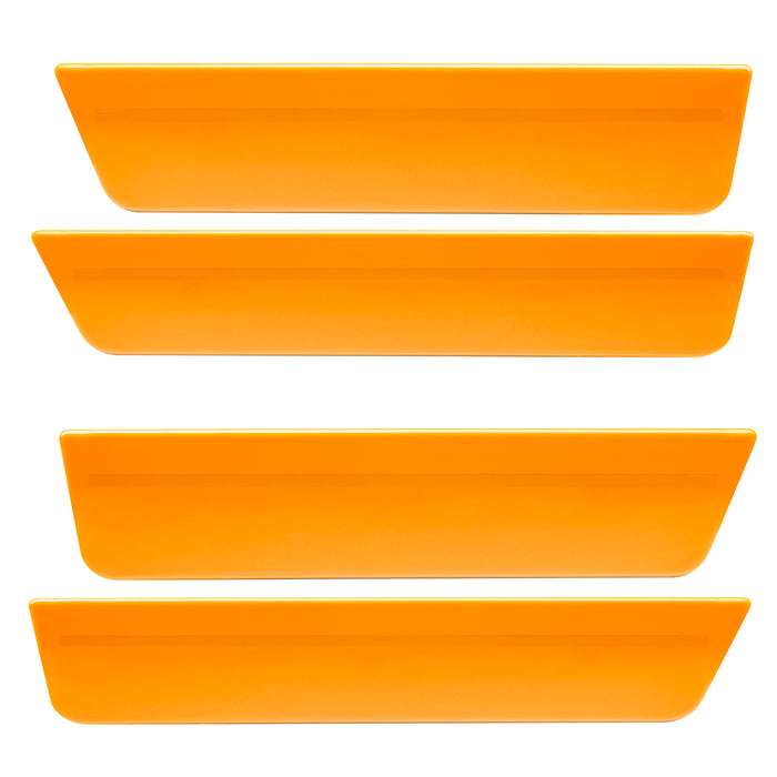 Oracle Lighting 9800-PL4-G Concept Sidemarker Set, Ghosted, Header Orange (PL4) - Truck Part Superstore
