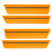 Oracle Lighting 9800-PL4-T Concept Sidemarker Set, Tinted, Header Orange (PL4) - Truck Part Superstore