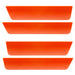 Oracle Lighting 9800-PLC-G Concept Sidemarker Set, Ghosted, Hemi Orange Pearl (PLC) - Truck Part Superstore